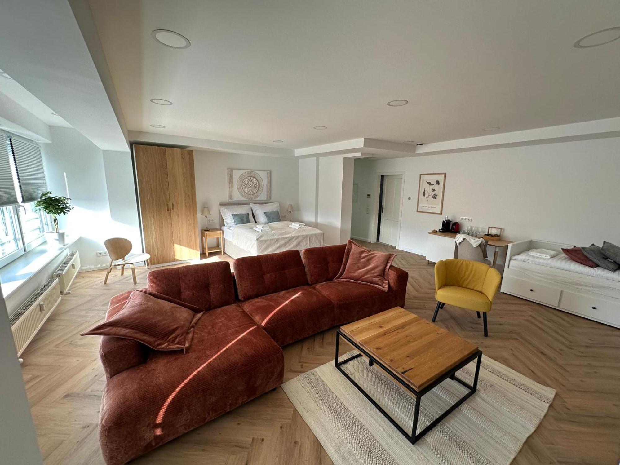 Morand I Apartments Зальцбург Экстерьер фото